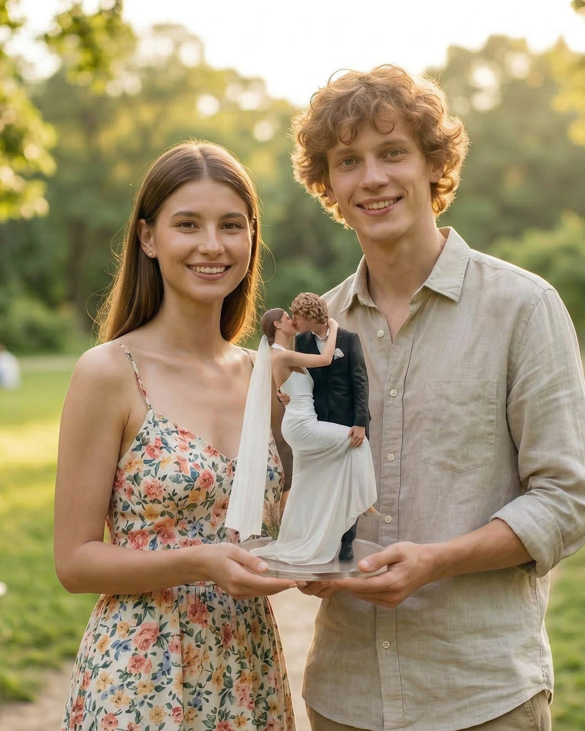 3D realistic figurine