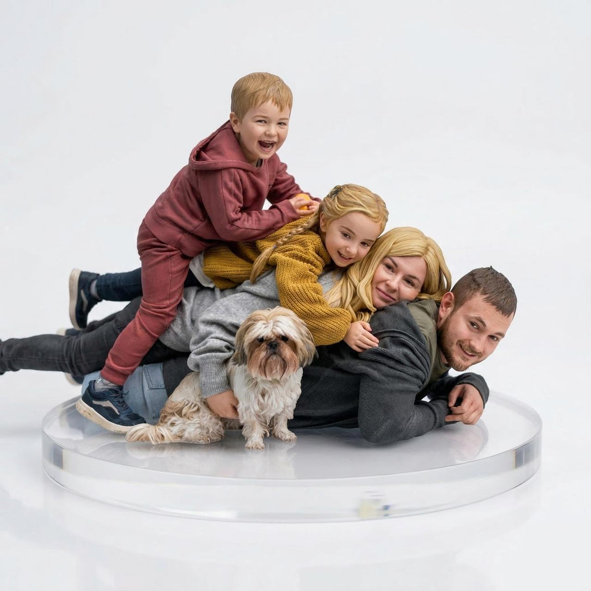 3D realistic figurine